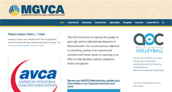 Desktop Screenshot of mgvca.org