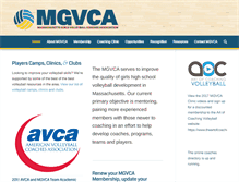 Tablet Screenshot of mgvca.org